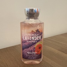 Bath Body Works French Lavender Honey Shower Gel 10 oz New