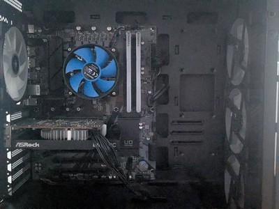Gaming PC Intel i3-12100 Arc A380 6GB 16GB DDR4 2TB HDD RGB iBUYPOWER