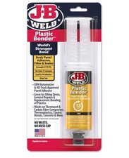 J-B Weld 50133 Plastic Bonder Structural Adhesive Syringe - Tan - 25 Ml