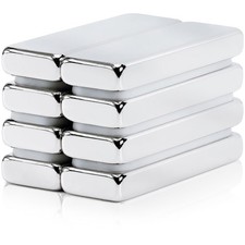 SENSEI® Calamita al Neodimio  8 Pezzi (30x10x4 mm)  Magneti Super Potenti R