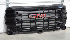2022-2025 Gmc Sierra 1500 Sle Black Grill Grille Trim Cover Fascia 85561451 Oem 2022-2025 Gmc Sierra 1500 Sle Black Grill Grille Trim Cover Fascia 85561451 Oem