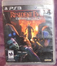 Resident Evil: Operation Raccoon City (Sony PlayStation 3, 2012) PS3 Game &Case