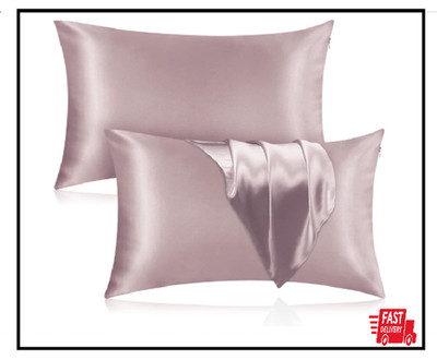 Silk Pillowcase for Hair and Skin 2 Pack 100% Mulberry Silk Pillowcase 25 Momme.