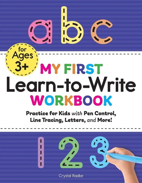 My First Learn-To-Write Workbook | Crystal Radke | Taschenbuch | Englisch | 2019-image