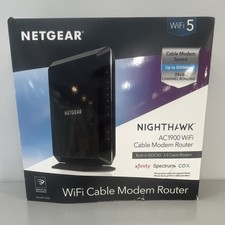 NETGEAR Nighthawk AC1900 Cable Modem Router DOCSIS 3.0 Dual-Band C7000 4 LAN