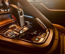 Center Console Key Fob Holder For The Jaguar F-type Coupe Body Style.
