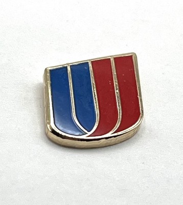 United Air Lines Tulip Logo Lapel Pin Airline Aviation Repro Cloisonné ~ small