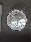 2010 U.S American Eagle Walking Liberty Uncirculated 1 Oz. Silver Coin