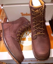 Mens Timberland Attleboro Premium Med Brown Leather Boot Sz 11.5 NewBox Unopened