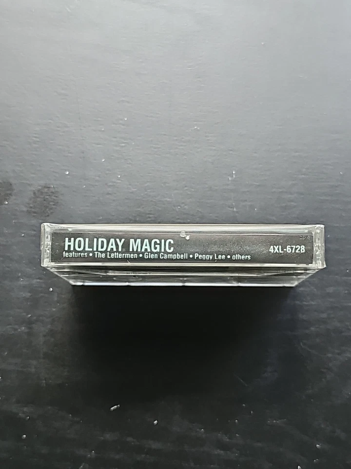 New Factory Sealed Holiday Magic Cassette Tape - Image 2 of 3