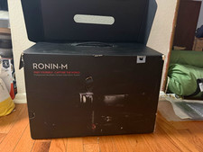 DJI Ronin-M Motorized 3-Axis Camera Gimbal Stabilizer, 7.9 lb, Carbon Fiber