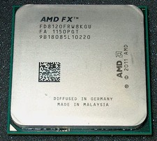 AMD FX-8120 3.1 GHz EIGHT-CORE PROCESSOR, FD8120FRW8KGU, AM3 , US SELLER