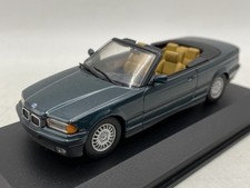 MINICHAMPS BMW 3 series Cabriolet 1992 Green met. 1:43 Diecast modelcar
