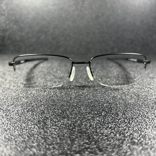 NEW Oakley Gauge 5.1 OX5125-0154 Mens Matte Black Eyeglasses Frames 52-17 142 - Imagen 2 de 22