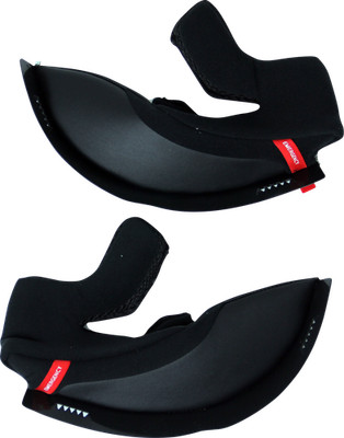 6D Helmets ATS-1R Cheek Pads XS-M 40mm Replacement 71-5340 Universal Fit