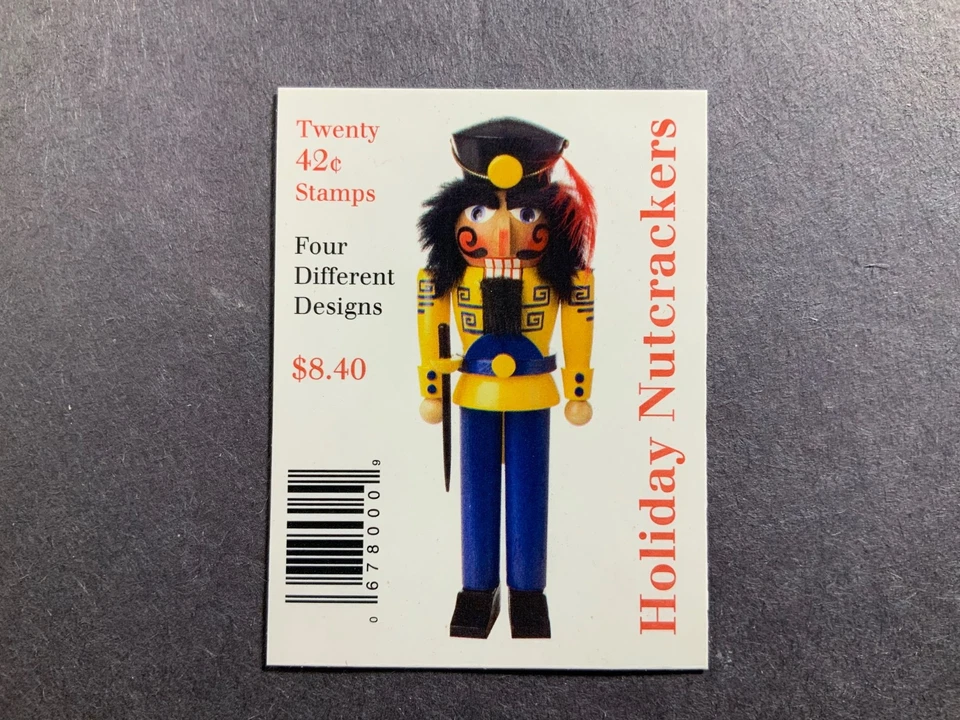 US Scott # 4363a (4360-4363), Nutcrackers : Christmas, (4) 2008 42¢ Stamps, MNH - Image 2 of 2