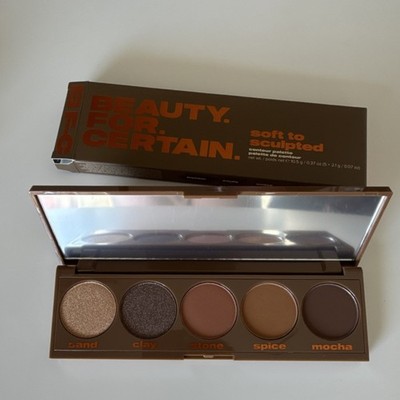 Beauty For Certain Soft to Sculpted Contour Palette Pressed Powder 5 Shades