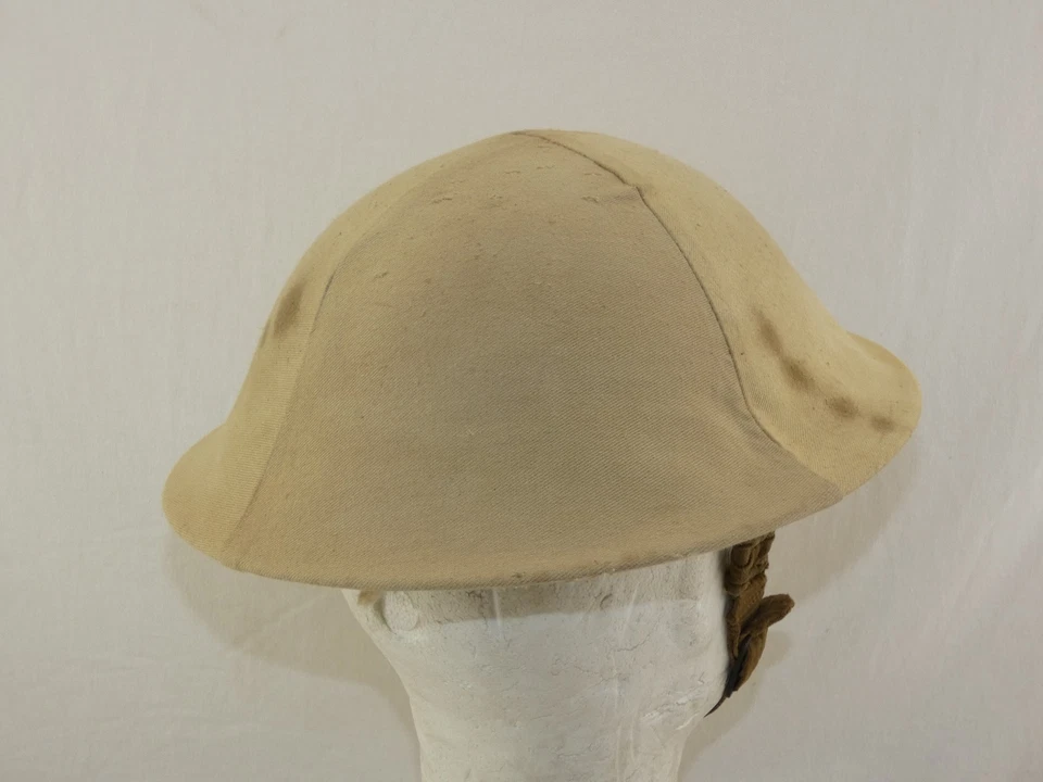 Couvre casque MKII anglais 1944 ORIGINAL BRITANNIQUE WWII WW2 - Photo 4/4