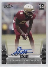 2020 Leaf Draft Auto Stanford Samuels III #BA-SS3 Auto un2