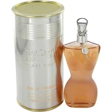 JPG CLASSIQUE 3.4 OZ EDT FOR WOMEN BY JEAN PAUL GUALTIER NEW IN RETAIL PACK