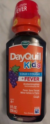 Vicks DayQuil NyQuil Kids Cold Cough & Fever