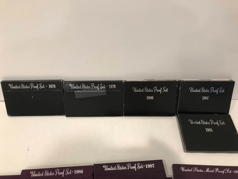 Lot of 16 US Mint Proof Sets OGP '1978' - '1974' - Image 2 of 4