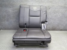 2012-2014 Cadillac Escalade Platinum Rear Left Third 3rd Row Leather Seat 2012-2014 Cadillac Escalade Platinum Rear Left Third 3rd Row Leather Seat