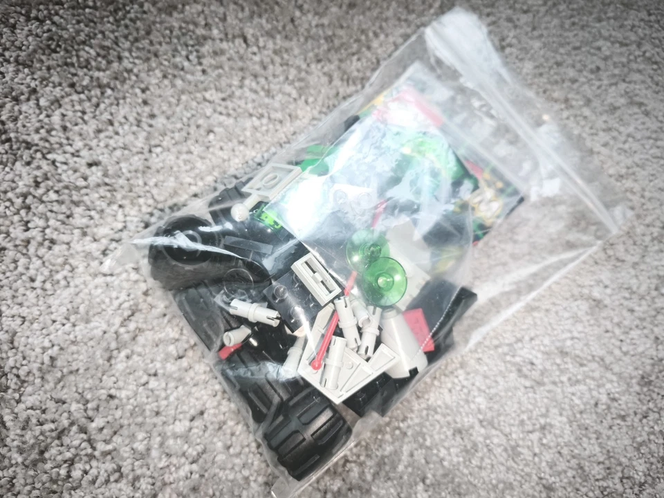 Lego Space Police 6852 Sonar Security/ 100% Komplett Incl. BA/ von 1993 - Bild 3 von 3