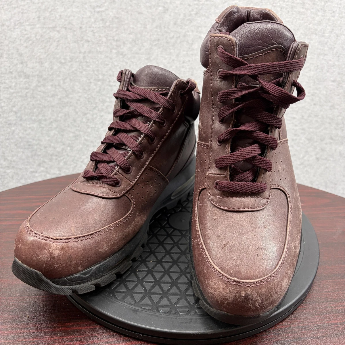 NIKE ACG Court Boot Highのブラック/レッドカラーのモデル Nike ACG Red Boots for Men for Sale - Shop New & Used Men's Boots