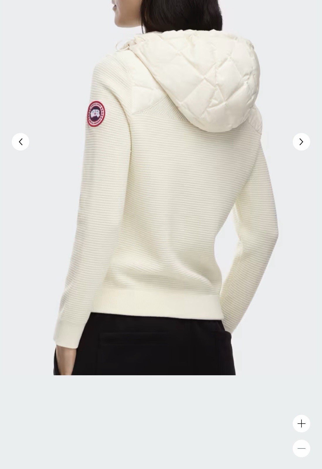 canada Goose HyBridge Quilted Knit Hoodie thumbnail 18