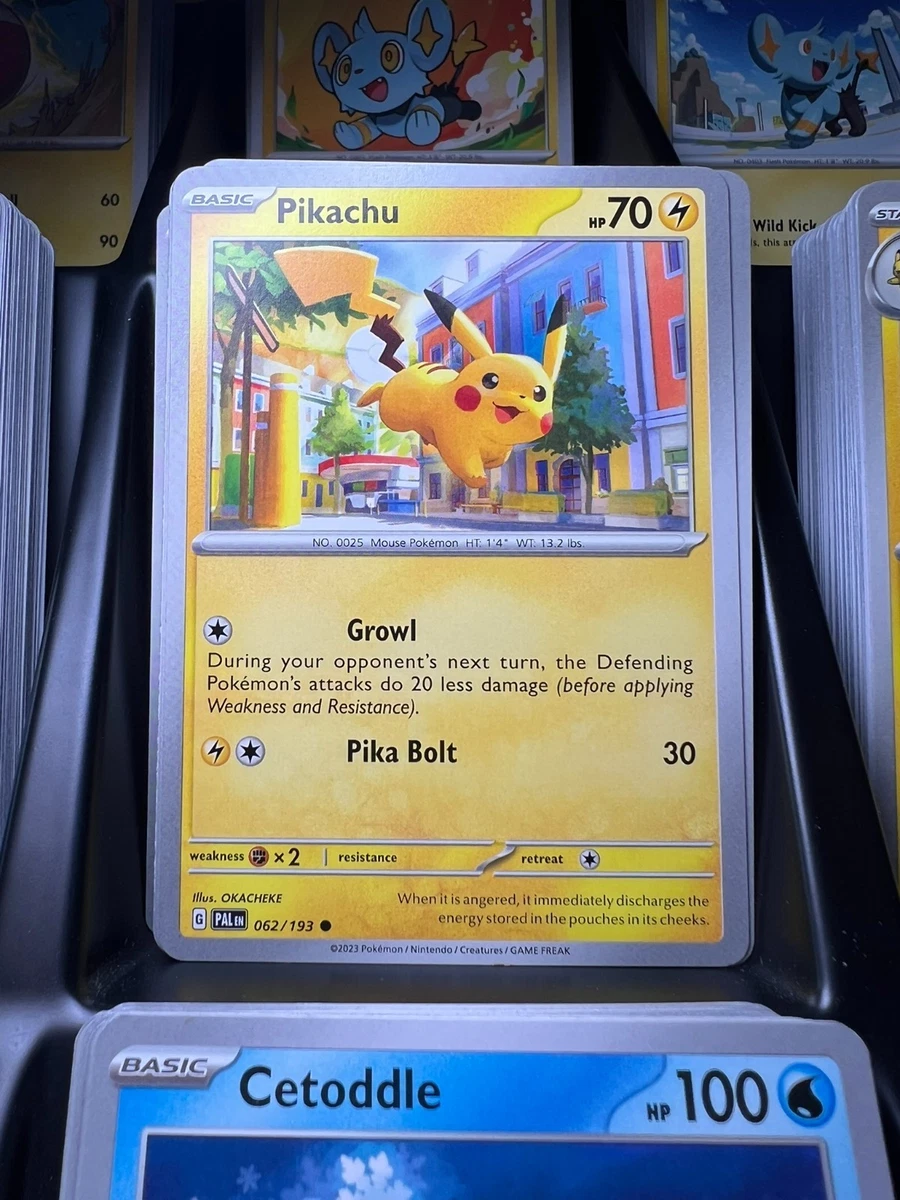 Sv02: Paldea Evolved Pokémon TCG Cards for sale | eBay