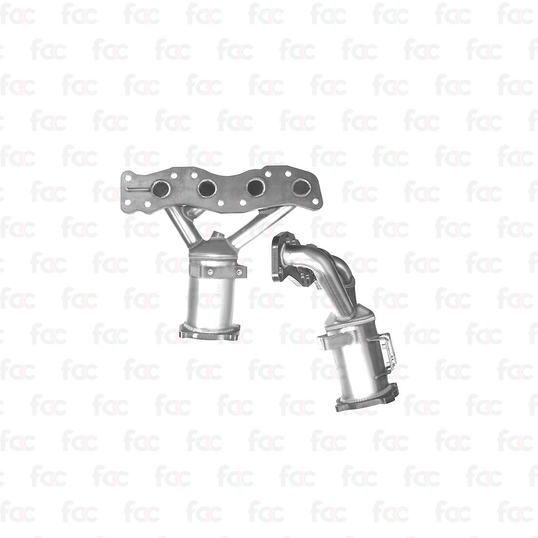 Homologated Petrol Catalytic Converter For Suzuki SX4 1.5 10- Euro 5 BM Cats