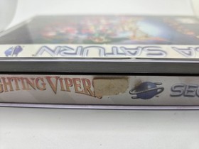 Fighting Vipers (Sega Saturn, 1996) CIB