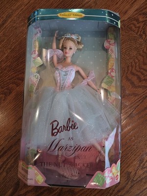 Mattel Barbie as Marzipan in the Nutcracker Collector Edition Doll, 1998
