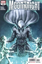 Moon Knight Fist of Khonshu #12A Stock Image