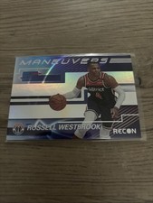 2020-21 Panini Recon Russell Westbrook Maneuvers Holo #6 - WAS Wizards EXCELLENT