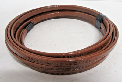 NEW (21 Ft) RAYCHEM  NVent SELF-REGULATING HEATING CABLE 10QTVR1-CT 120V 10W