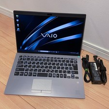 Sony Vaio VJPJ11C12N Core i5-8265U 8 GB RAM 256 GB SSD 12,5 pollici
