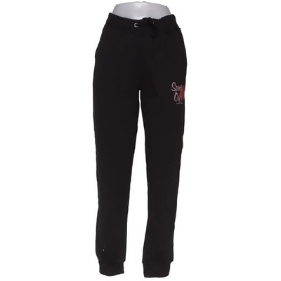BRANDless, Jogginghose, Größe: 2XL, Schwarz, Baumwolle/Polyester, Print #MUX