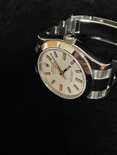 2008 Rolex Milgauss 116400 White Dial SS Oyster With Papers 40mm 5