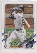 2021 Topps Opening Day Eddy Alvarez #8 0il7