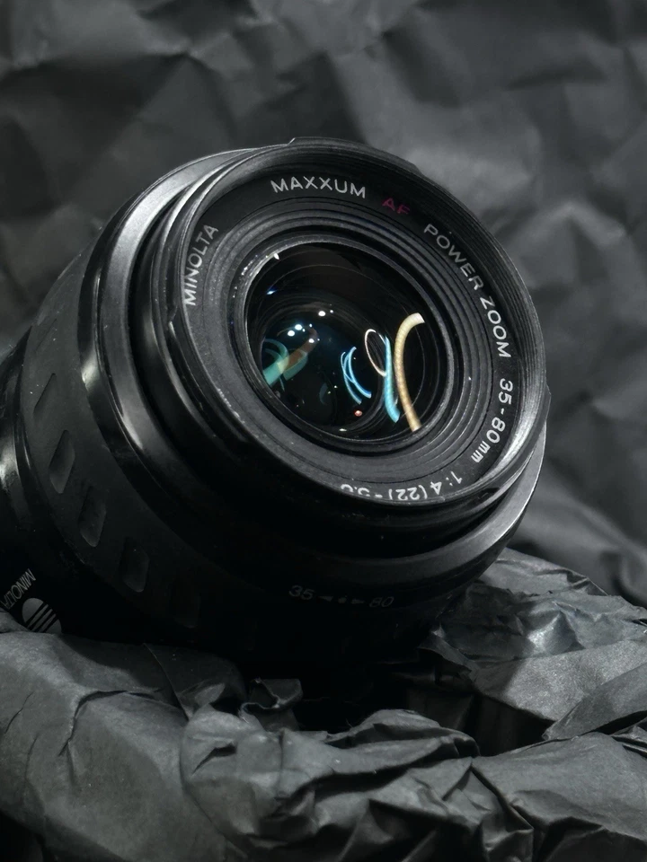 Minolta Maxxum AF Power Zoom Lens 35-80mm F/4-5.6 Sony A And Minolta A Lens - Image 2 of 4