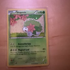 Shaymin - XY188 - Cosmos Holo Promo - XY Black Star Promos - Pokemon Card on eBay
