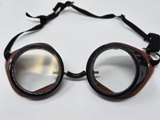 Motorcycle Car Rider Driving GOGGLES VINTAGE OLD ANTIQUE