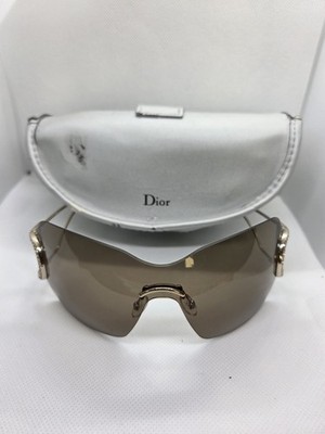 小物 DIOR FLORAL SHIELD SUNGLASSES rim less Dior Shield Sunglasses - Etsy 小物