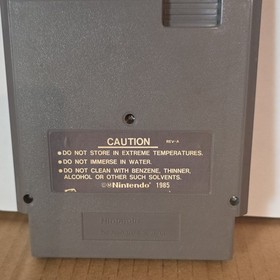 Nintendo Super Mario Bros. Duck Hunt World Class Track Meet NES NTSC-U/C 1988
