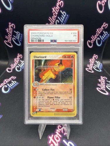 Charizard 100/97 Dragon Holo