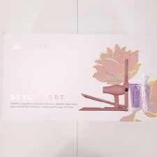 Sutra Styler Set 25MM Curling Wand Ceramic Flat Iron JetSetter Blow Dryer *READ*