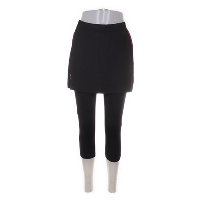 Sporti, Sportrock, Größe: 38/40, Schwarz/Pink, Elasthan/Polyester, Damen #tZp