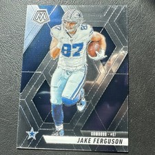 2025 Panini Mosaic Jake Ferguson #175 Dallas Cowboys Football